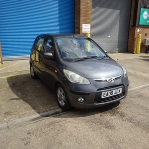 Hyundai i10 Comfort Auto 1.2 2009 5dr Grey Hatchback Petrol – 59k Miles - Picture 1 of 24