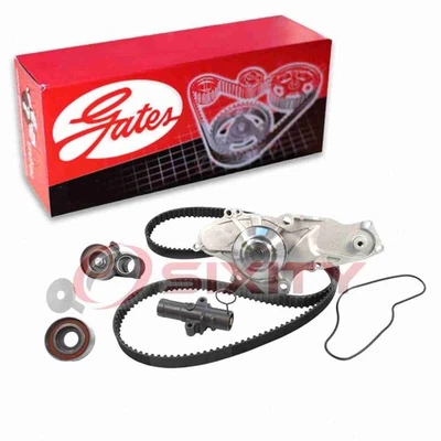 Gates PowerGrip Timing Belt Kit with Water Pump for 2005-2015 Honda Pilot gh - Image 1 of 4