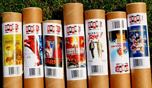 CARRIE, MIDNIGHT RUN, HERRLICHE 7, JFK, POINT BREAK, IRWIN ALLEN, Poster - Bild 1 von 1