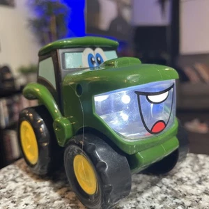 John Deere ERTL Toy Tractor Flash Light ⭐️ WORKS - Picture 1 of 4