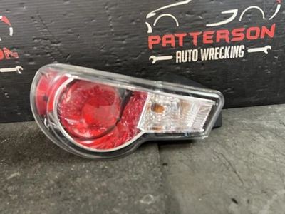 13-16 SCION FRS DRIVER LEFT REAR TAIL LIGHT LAMP - Image 1 of 4