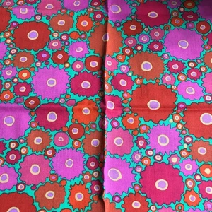 Kaffe Fassett  "COGS "  RED  FQ     GP66 original issue - Picture 1 of 1