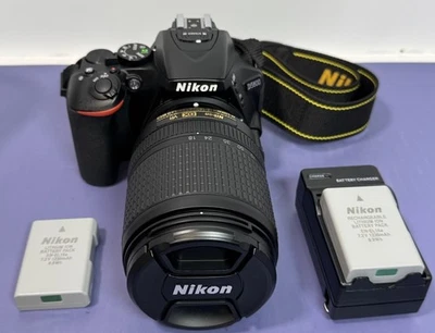 Nikon D5600 Digital Camera - W/  AF-S DX NIKKOR 18-140mm Lens 1772 Shutter Count - Image 1 of 4