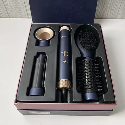 IG INGLAM MEGAAIR STYLER, CEPILLO SECADOR DE PELO 5 EN 1 110.000 RPM AZUL - AZUL Foto 1 de 4