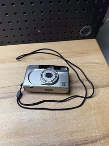 (B) MINOLTA Riva Zoom 90 Date Point & Shoot 35mm Film Camera Works - Bild 1 von 6