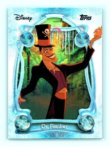 Dr. Facilier 2025 Topps Disney Wonder #73 Winter - Bild 1 von 2