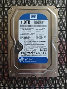 Western Digital BLUE 1TB HDD 3.5" WD10EZEX SATAIII - Imagen 1 de 3