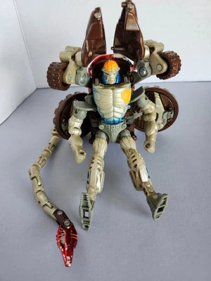 Transmetals Rattrap Transformers Beast Wars Action Figure Complete Kenner 1997 - Image 1 of 4