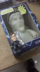 NYCC 2013 Doctor Who Parting Mini Exclusive + Statue Liberty Weeping Angel GID!! - Picture 1 of 7