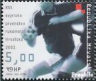croatie 669 (complète edition) neuf avec gomme originale 2003 handball-WM le Fem