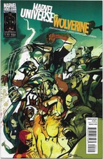 Marvel Universe vs Wolverine #2 - VF/NM - vs Marvel Zombies