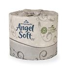 Angel Soft  White 2-Ply Premium Bathroom Tissue, 4.05" x 4.0" 80 Rolls
