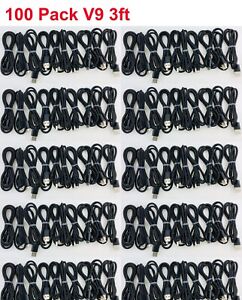 Wholesale Lot Micro USB Charger Fast Charging Cable Cord For Android Cell Phone 