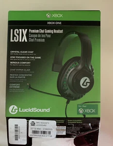 LucidSound LS1X Gaming Headset Xbox One New Open Box G3 - Picture 1 of 4
