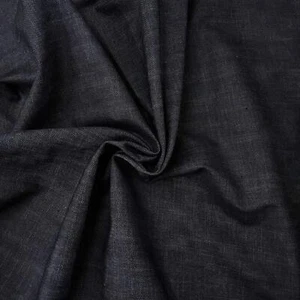 Tessuto denim elasticizzato colore blu scuro mt 1,50x1,60 - Imagen 1 de 1