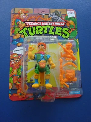 1991 TMNT Walkabout Figure, Mint on Sealed Card, Unpunched - Image 1 of 4