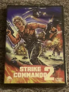 Strike Commando 2 (DVD, Severin, 1988 Bruno Mattei Action Film) NEW / SEALED - Picture 1 of 2