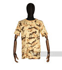 Serbia Army Armed Force M10 Digital Desert Pattern Tactical Soldier T-shirt