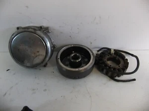 HONDA  V65  1100 MAGNA GENERATOR  STATOR ROTOR AND COVER - Picture 1 of 5
