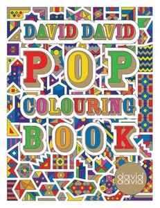 David David Pop Colouring Book... By Saunders, David, paperback,Excellent - Picture 1 of 1