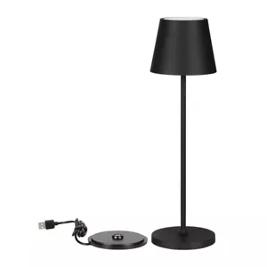 Lampada da tavolo Led 2W touch dimmer base ricarica wireless IP54 V-TAC VT-7522 - Imagen 1 de 8