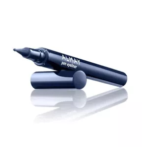 Almay Pen Delineador de Ojos Líquido Punta de Bolígrafo 210 Azul Marino Nuevo - Imagen 1 de 3