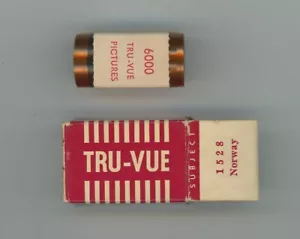 NORWAY 1941 Tru-Vue 3-D Film Strip Exc. Cond - Picture 1 of 1