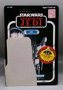 Kenner STAR WARS Return of the Jedi 8D8 card back ROTJ 77B Jabba palace DROID !! - Picture 1 of 2
