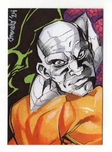 PRINT Outsiders - Metamorpho #1 Sketch Card Limited Ed. 1/5 ACEO ATC - Picture 1 of 5