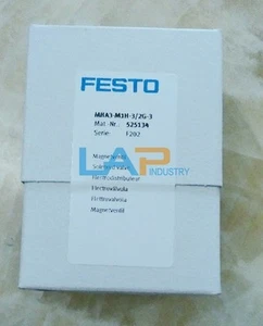 1PC New FESTO MHA3-M1H-3/2G-3 525134 Solenoid Valve - Picture 1 of 1