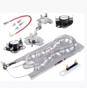 Dryer Heating Element For Maytag Epic z Bravos MED9700SQ0 MED9800TQ0 MEDX500XW0 - Picture 1 of 6