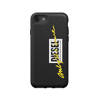 Diesel iPhone 6/6s/7/8 Case Black and Neon Green Embroidery Officially Licensed