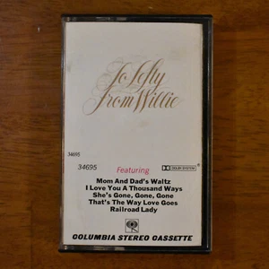 Willie Nelson To Lefty From Willie Vintage 70's Cassette Tape PCT 34695 - 1977 - Bild 1 von 5