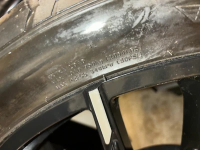 22 inch rims set of 4 - Image 1 of 4