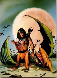 Slayer 1994 Chris Achilleos Series Two #20 NM Vintage - Picture 1 of 2