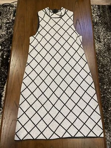 Romeo & Juliet Couture Grey Sweater Dress - Large 1280 - Picture 1 of 12