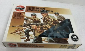 Airfix WWII German Paratroops Series 2 NIB - Picture 1 of 6