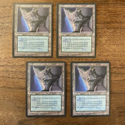 4x Wizards’ School NM+ NEVER PLAYED MTG Homelands Magic x4 VINTAGE FREE SHIPPING - Image 1 of 2