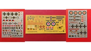 1/72 AIRFIX HELLER ESCI: CHOOSE ORIGINAL DECALS STARFIGHTER F-104 TF LOCKHEED - Picture 1 of 4