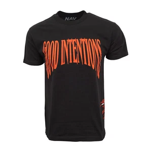 NEW VLONE X NAV GOOD INTENTIONS II T SHIRT AUTHENTIC TEE - Picture 1 of 9