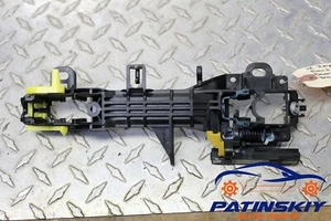 2012 SUBARU IMPREZA FRONT LEFT DRIVER DOOR HANDLE MOUNT BRACKET SUPPORT LH L 12 - Picture 1 of 12