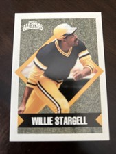 1991 SmithKline Beecham MDA They're All-Stars Willie Stargell #3 HOF