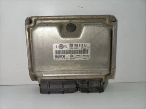 CENTRALINA MOTORE PER VOLKSWAGEN Golf 4 Berlina 038906019HJ/0281010977 ASZ dies - Foto 1 di 4