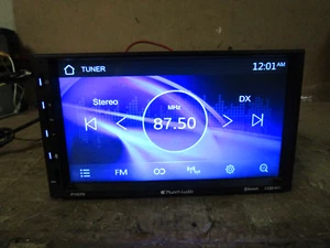 Planet Audio Car Stereo Radio Touchscreen Bluetooth Audio Receiver P70CPA - Picture 1 of 12