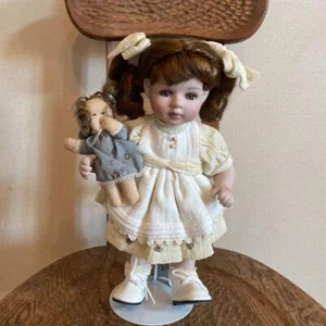 Vintage Bisque doll Casco made Width 10cm/4inch Height 28cm/11.2inch #18 - Picture 1 of 6