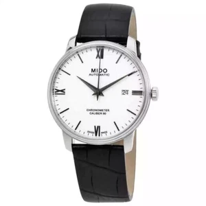 Mido Men's Baroncelli SI 40mm Automatic Watch M0274081601800 - Picture 1 of 1