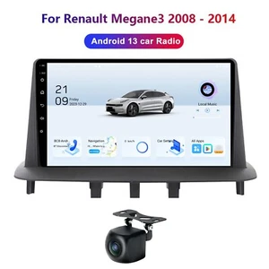 Android 13 4+64GB Autoradio Navi Carplay SWC BT für Renault Megane III 2009-2015 - Bild 1 von 20