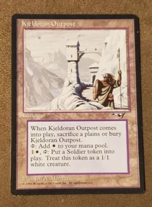 Mtg Alliances Kjeldoran Outpost NM Magic The Gathering - Bild 1 von 2