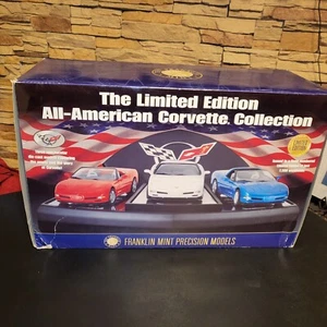 Franklin Neuwertig Corvette Limited Edition Sammlung 1:24 im Karton - Bild 1 von 7