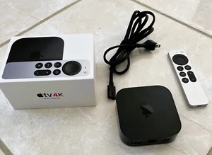 Apple TV 4K 3rd Gen 128GB + Wi-Fi 6 + Gb Ethernet + Dolby Vision/Atmos MN893LL/A - Picture 1 of 1